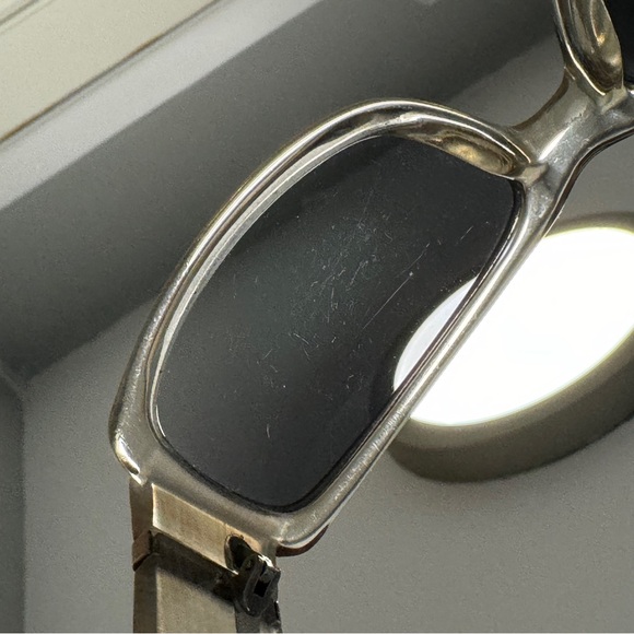 Vintage Burberry by safilo Sunglasses b8489/S BXVLE scratches on lenses - Picture 13 of 16